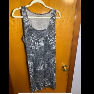 Gray Harry Potter Dress